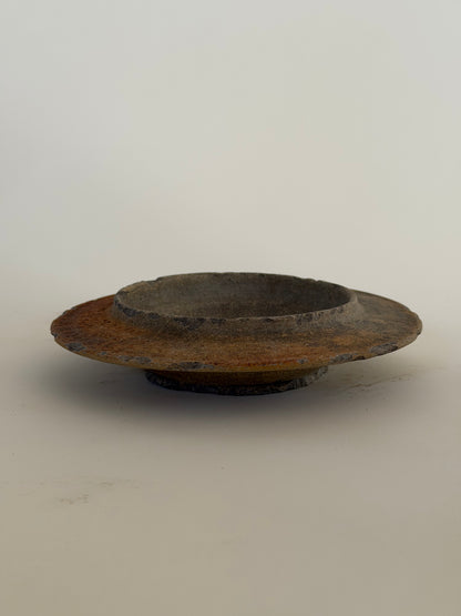 French Confit Candle Tray - Terracotta