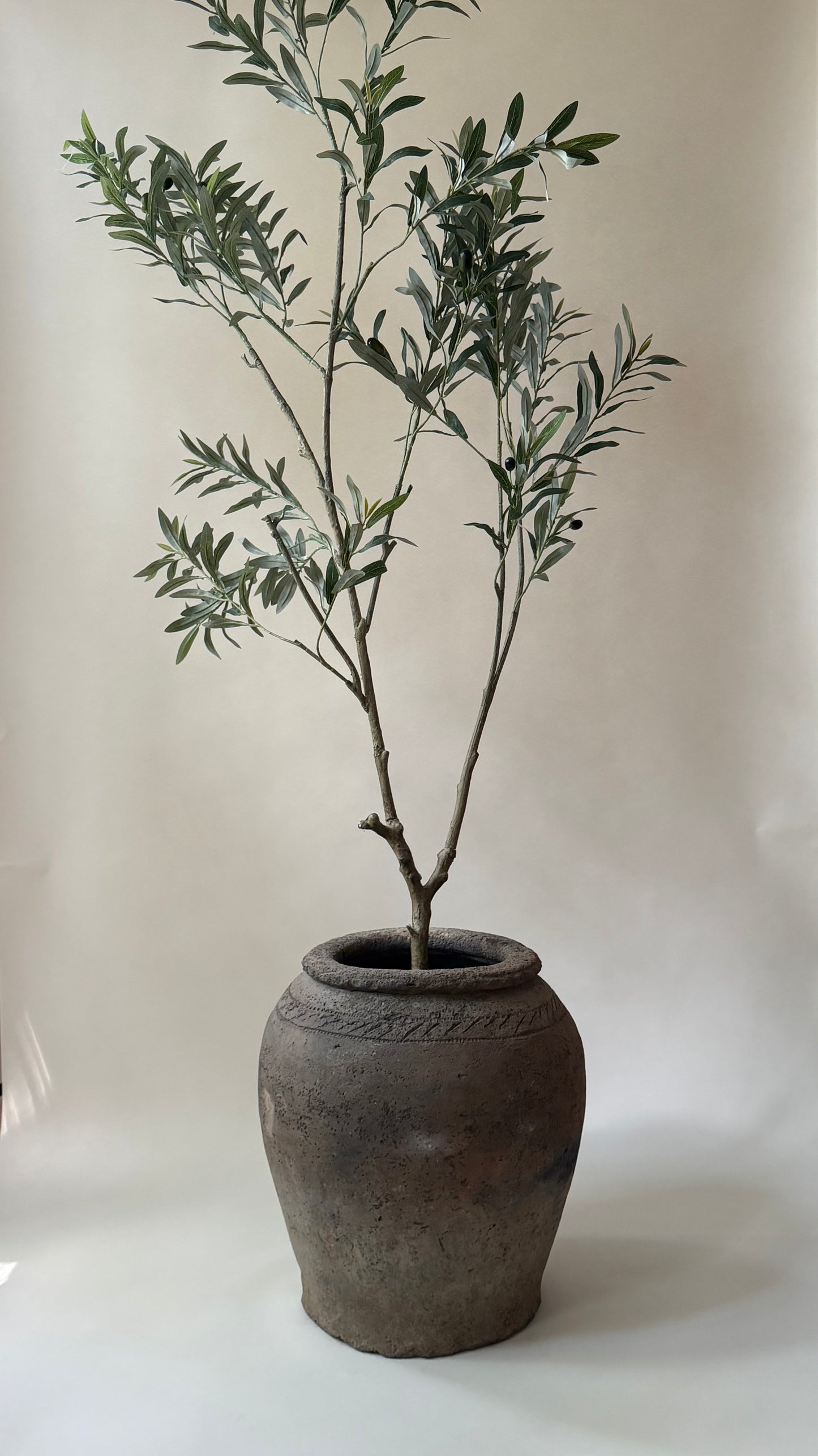 Indian Grain Pot