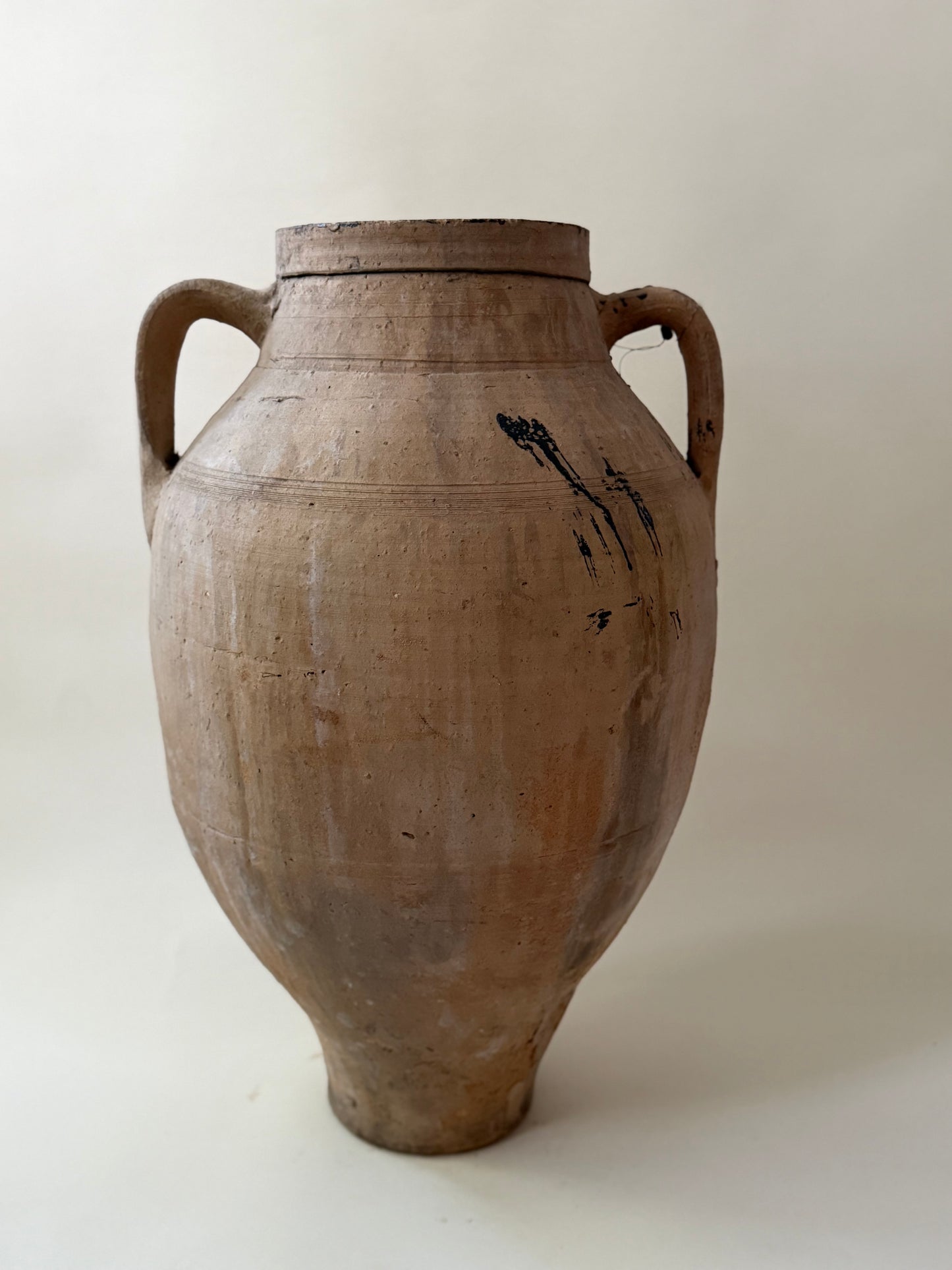 Terracotta 2 Handle Vessel - V