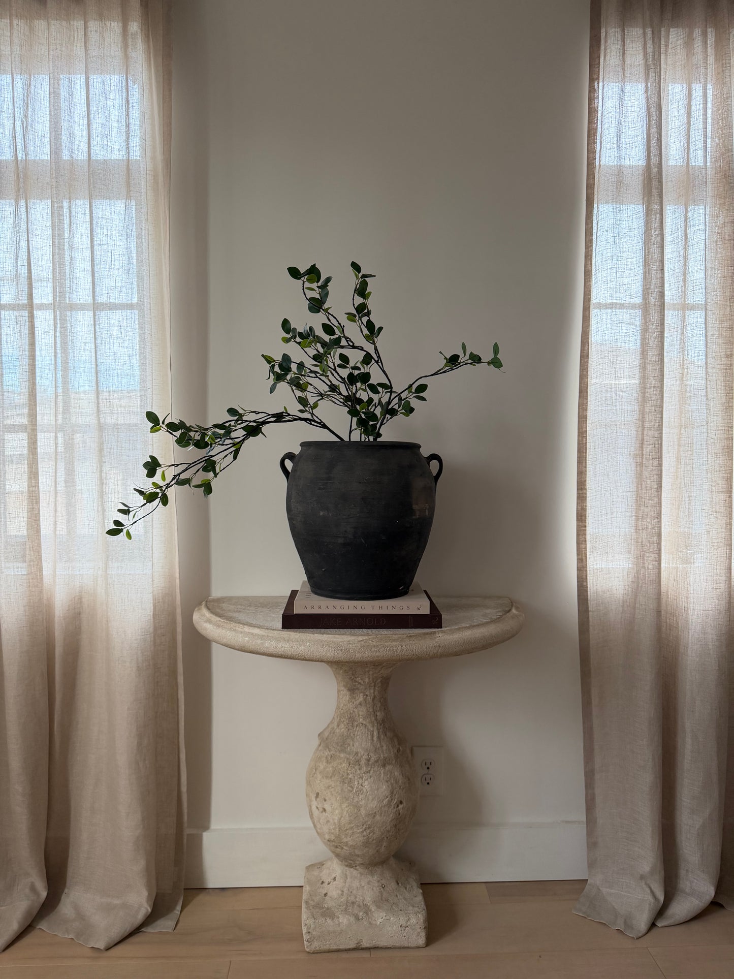 Handled Vintage Water Pot