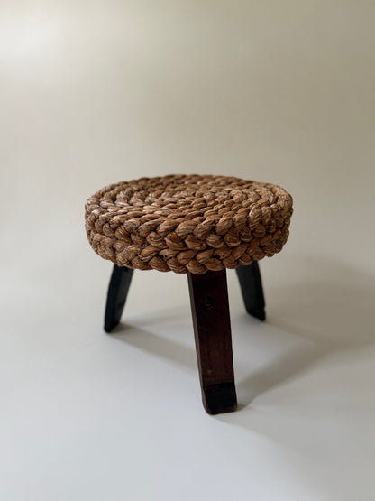 Rare Audoux Minet Stool