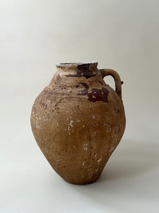 Brown Texture Vessel