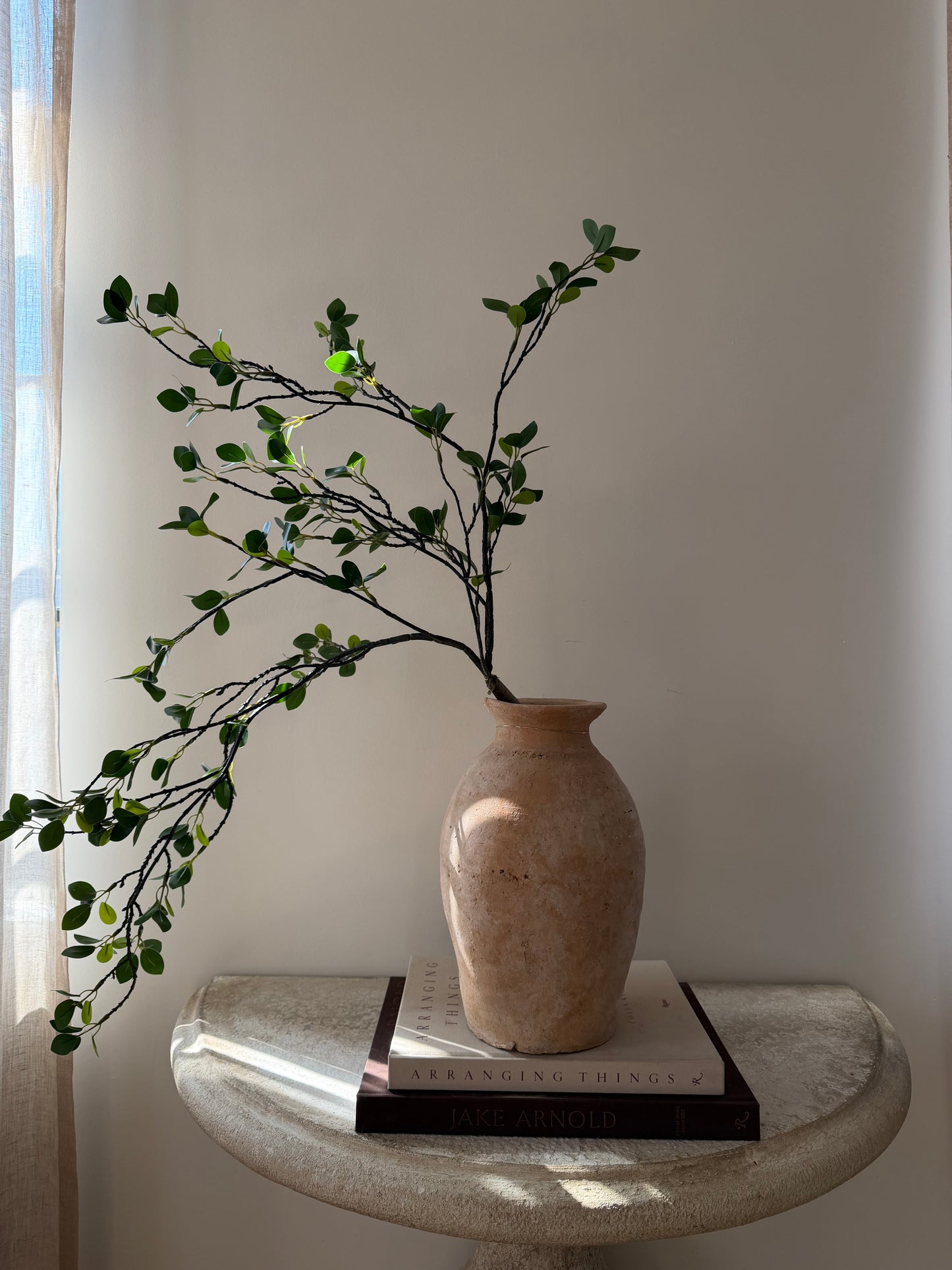 Vintage Terracotta Turkish Vessel II