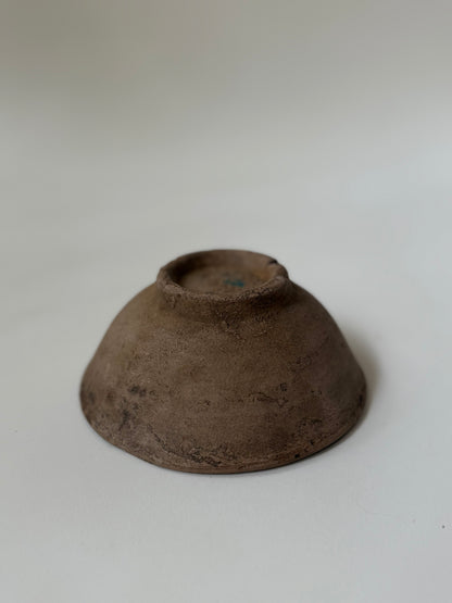Vintage Rice Dish - Brown