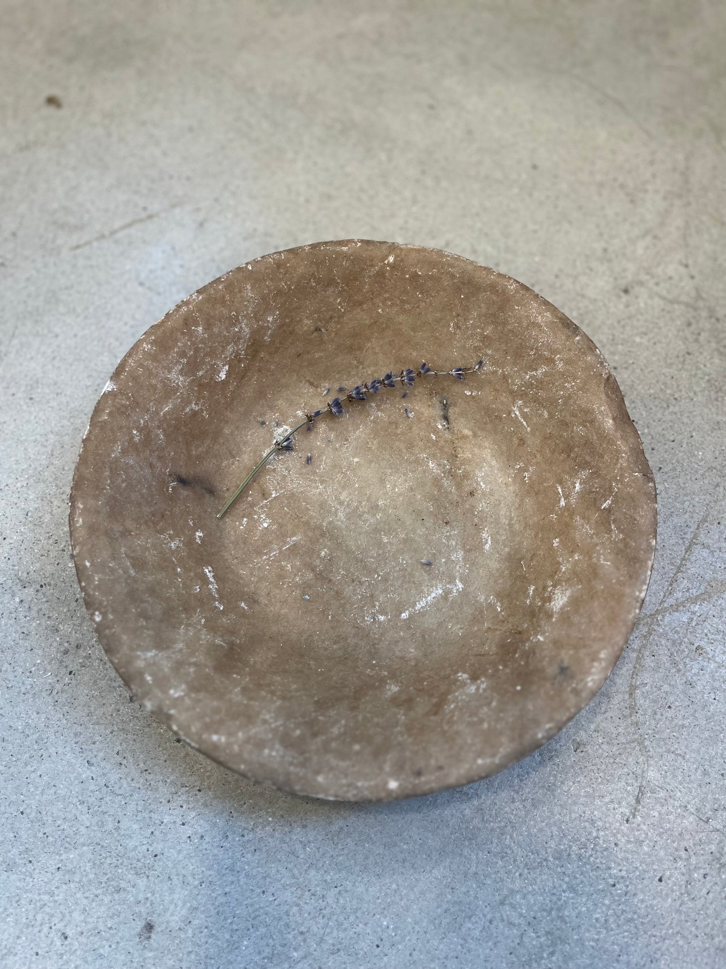 Vintage marble tray, large No. 2