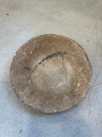 Vintage marble tray, large No. 2
