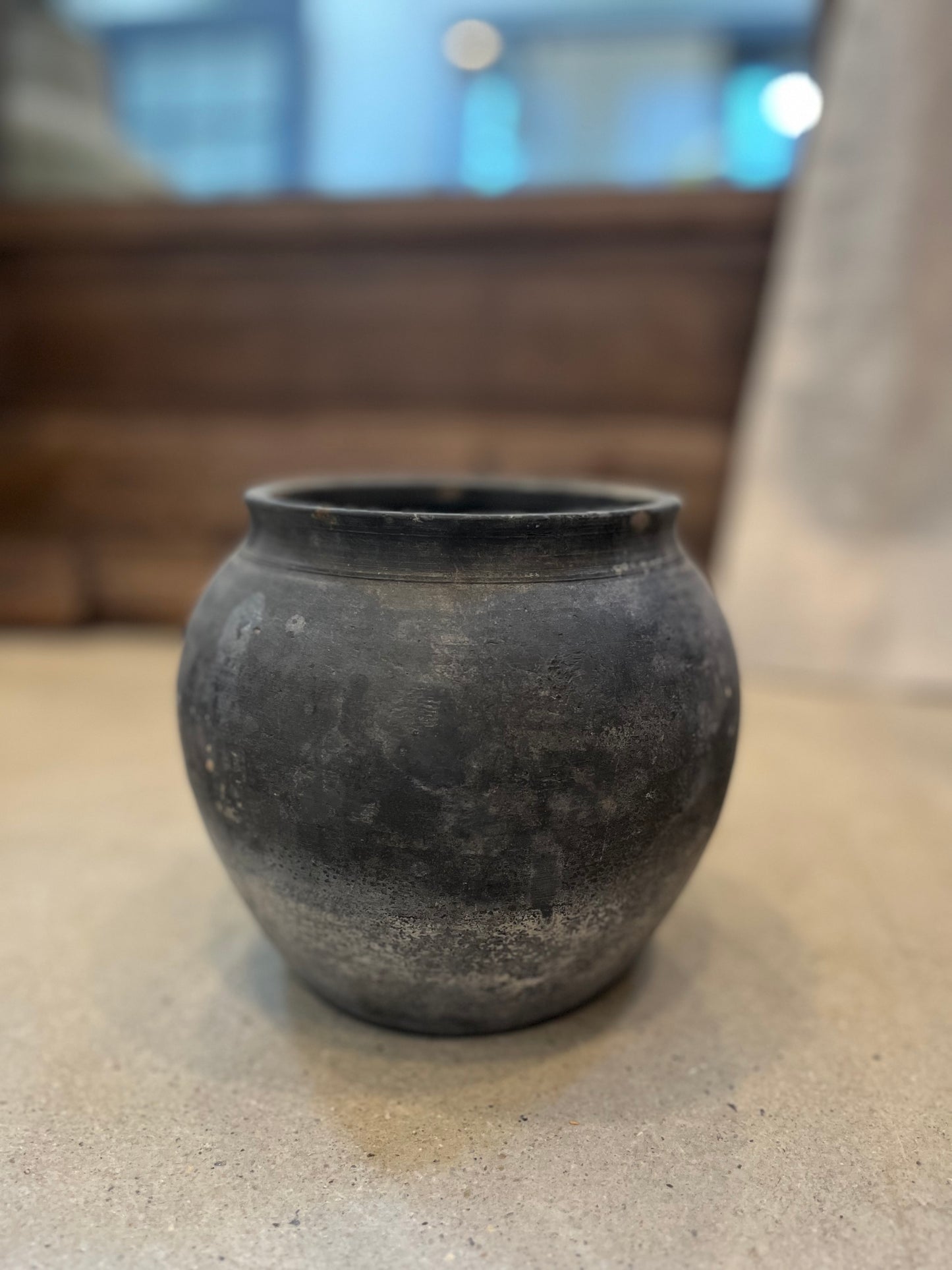 Vintage Cunmin pot, small