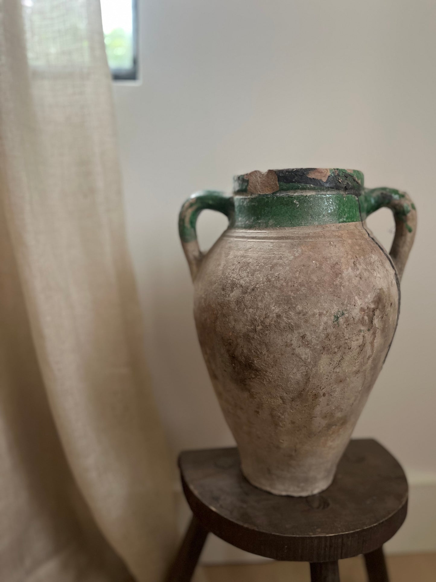 Vintage Turkish Konya Vase No 002