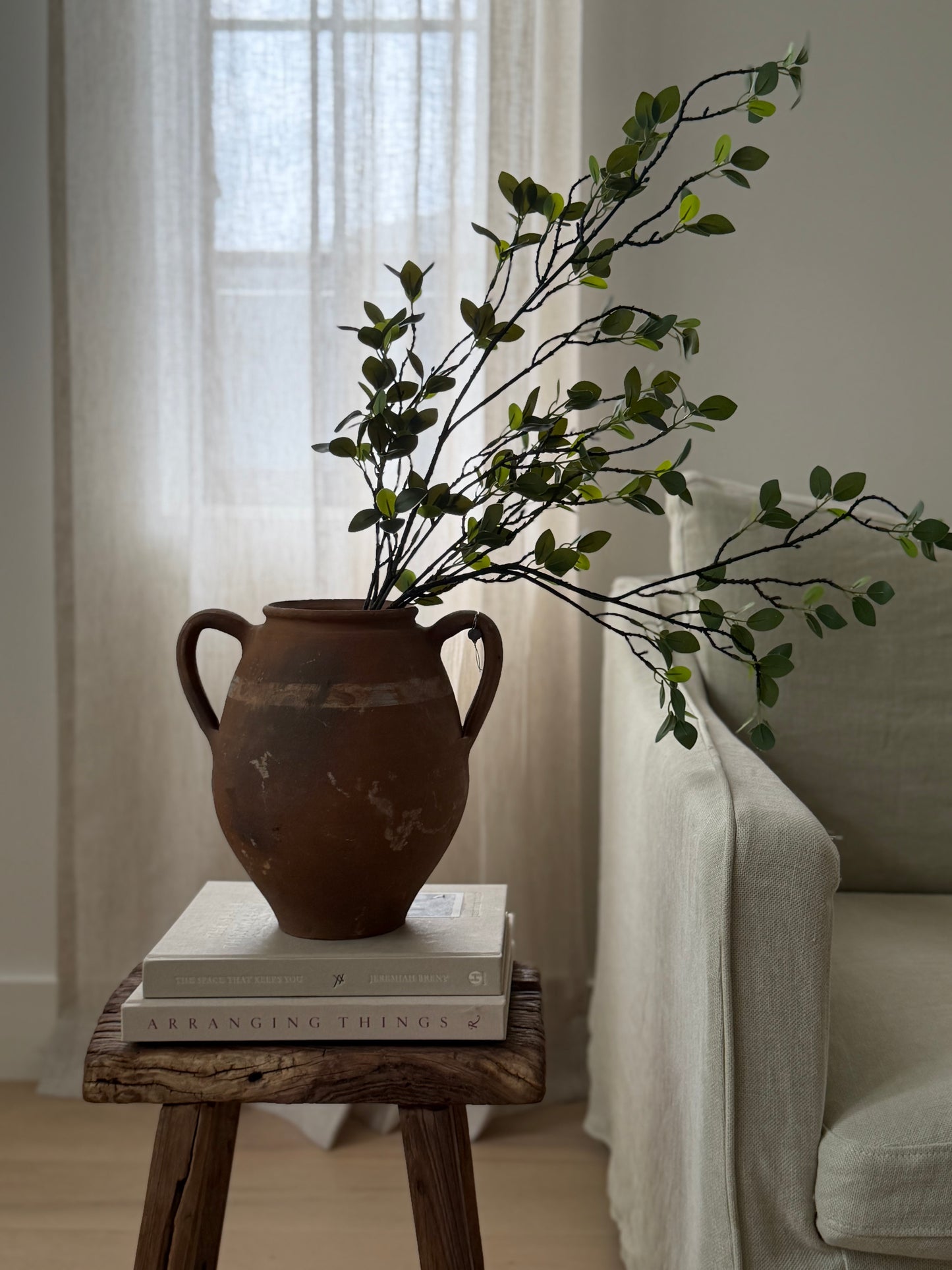 Small Double Handle Vessel - V