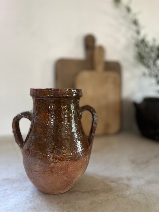 Mini Olive Jar No. 005