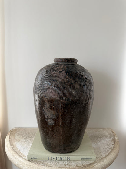 Rice Wine Jar I