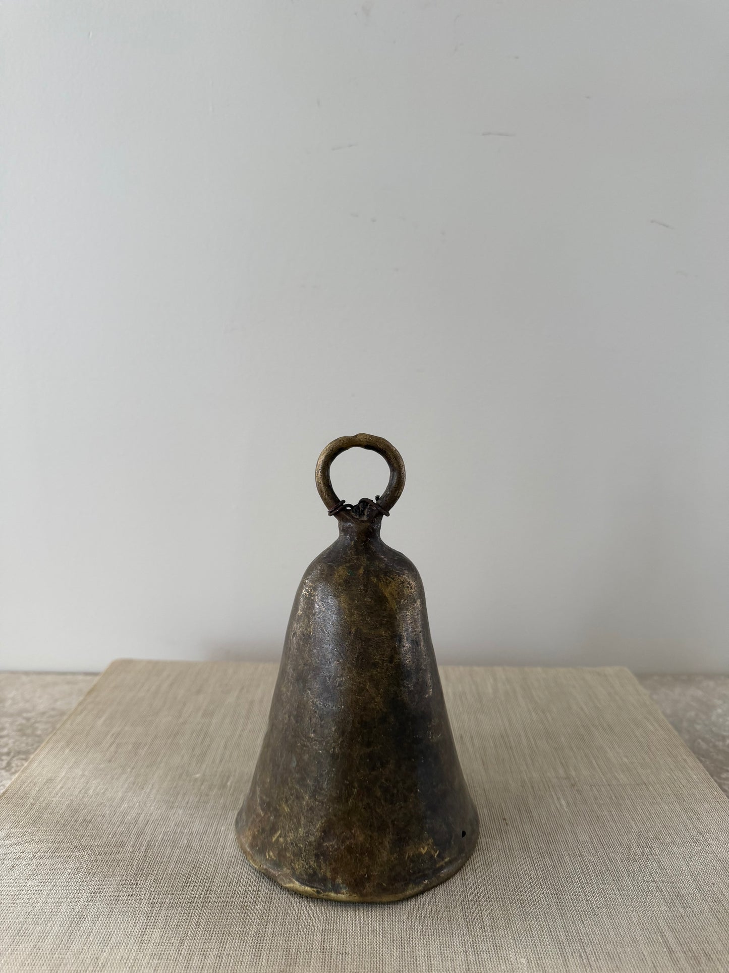 Antique Brass Bell II
