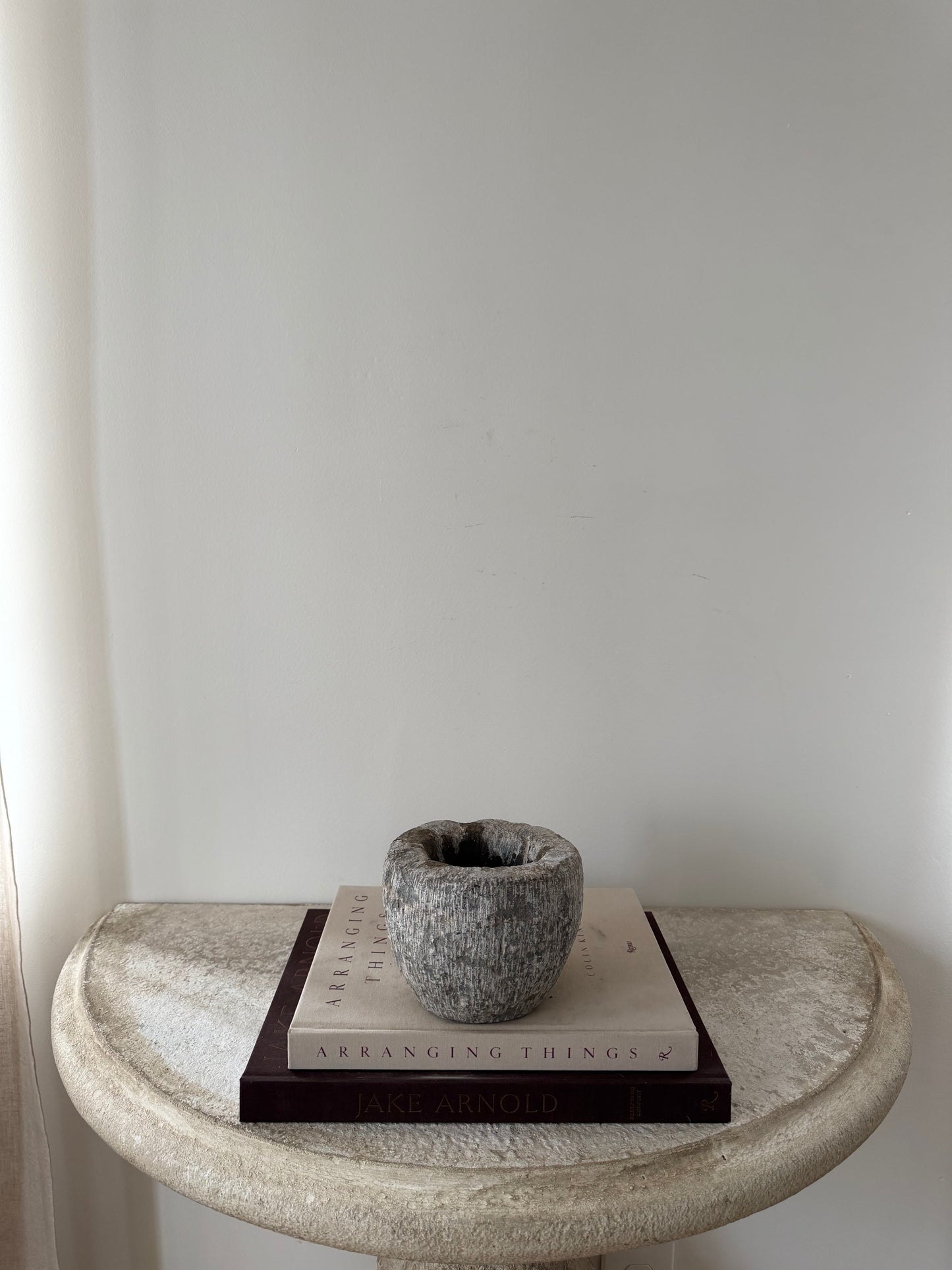 Stone Mortar I
