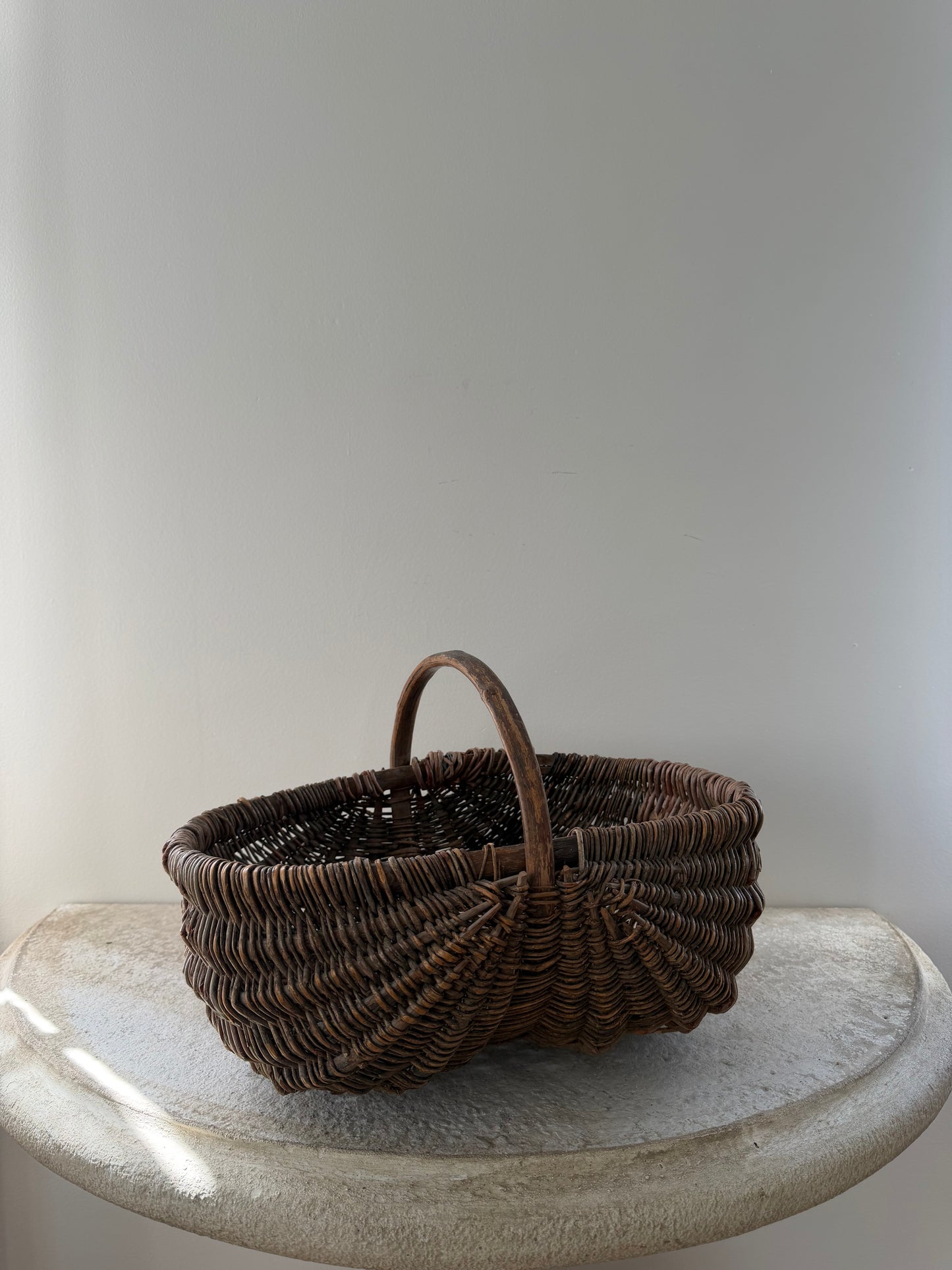Grape Harvesting Basket II