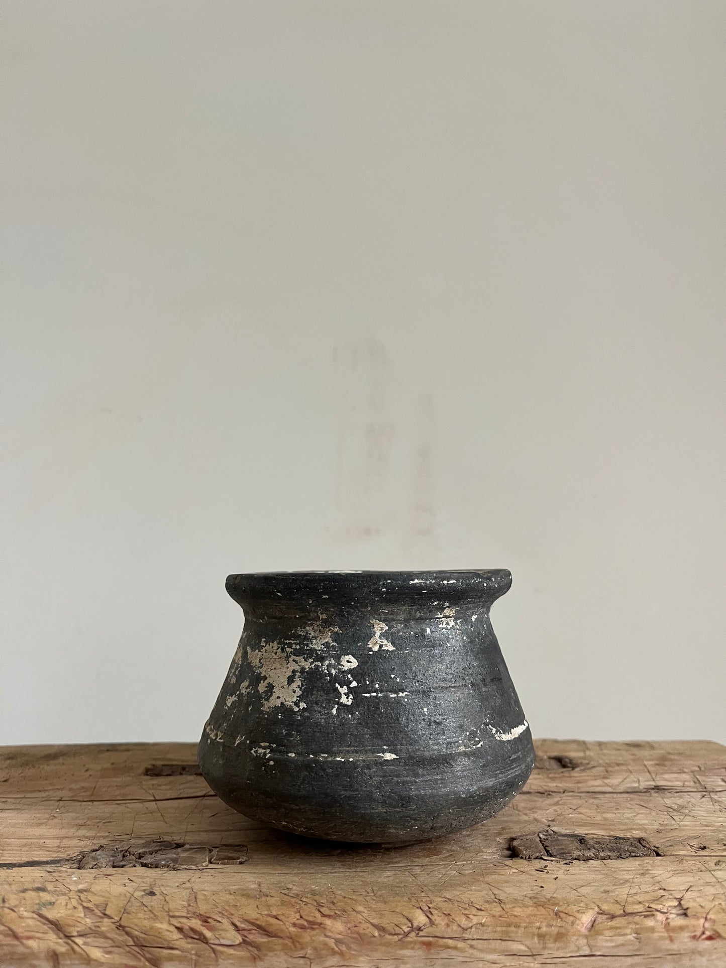 Antique Mini Clay Pot VIIII