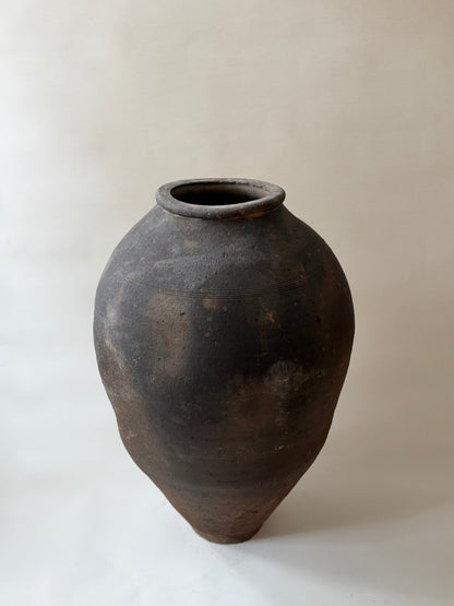 Vintage Olive Jar - III