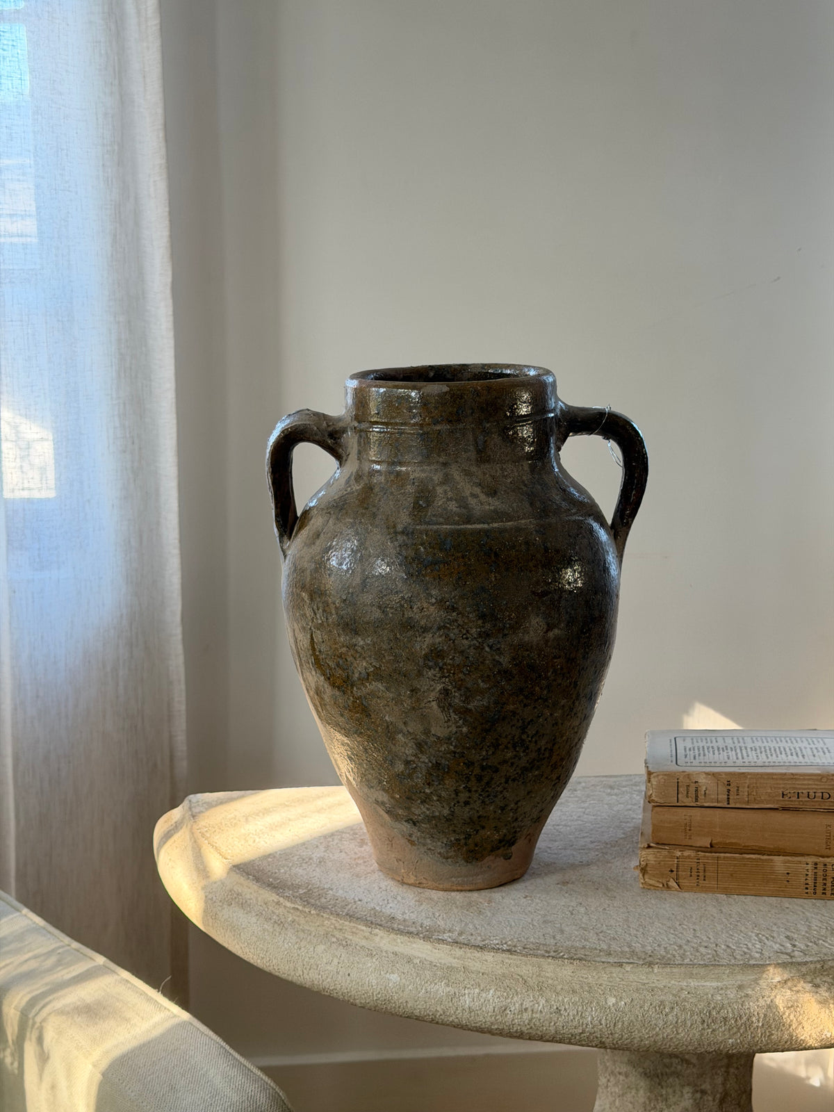 Konya Pot - All Over Olive II