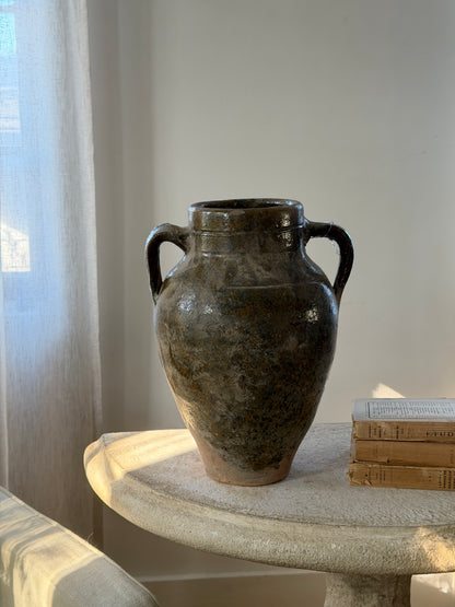 Konya Pot - All Over Olive II