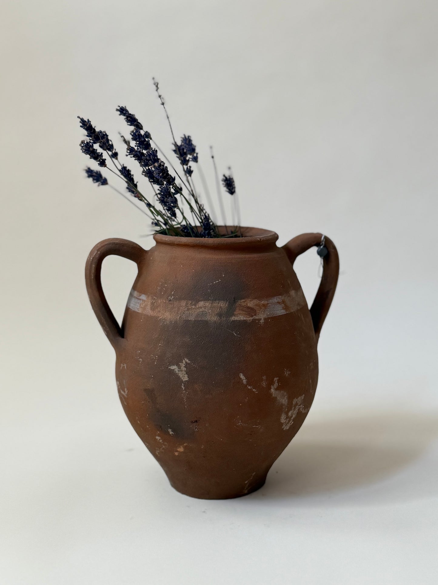 Small Double Handle Vessel - V