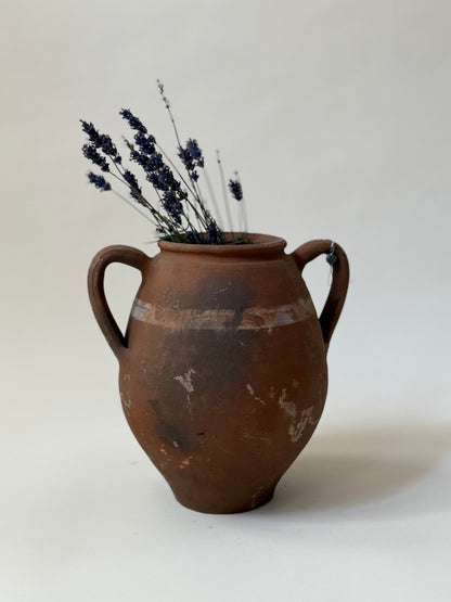 Small Double Handle Vessel - V