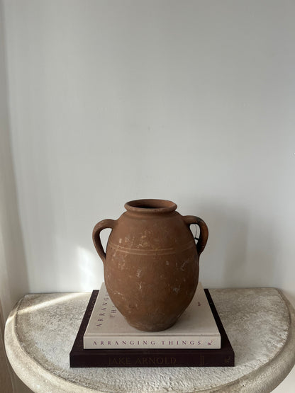 Small Double Handled Vintage Vase II