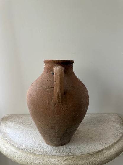 Terracotta 2 Handle Vessel III