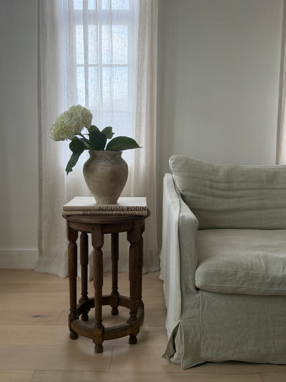 Spanish Plaster Pot - II