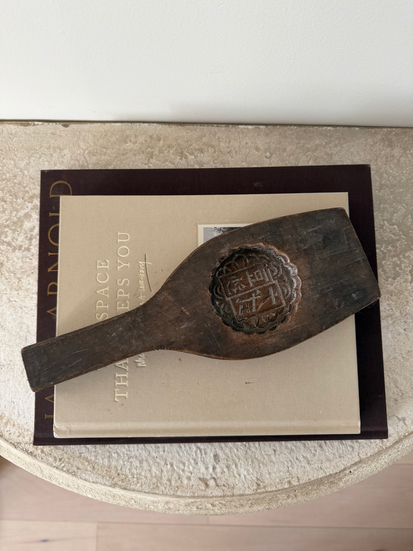 Vintage biscuit mold