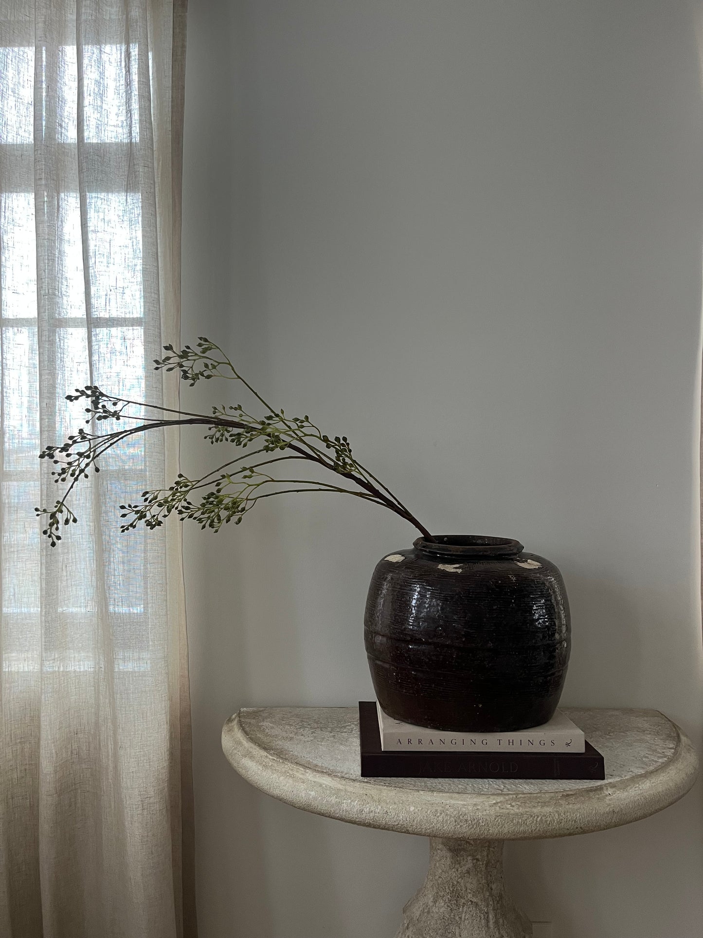 Vintage Rice Wine “Bean Pot”, Large No. 1