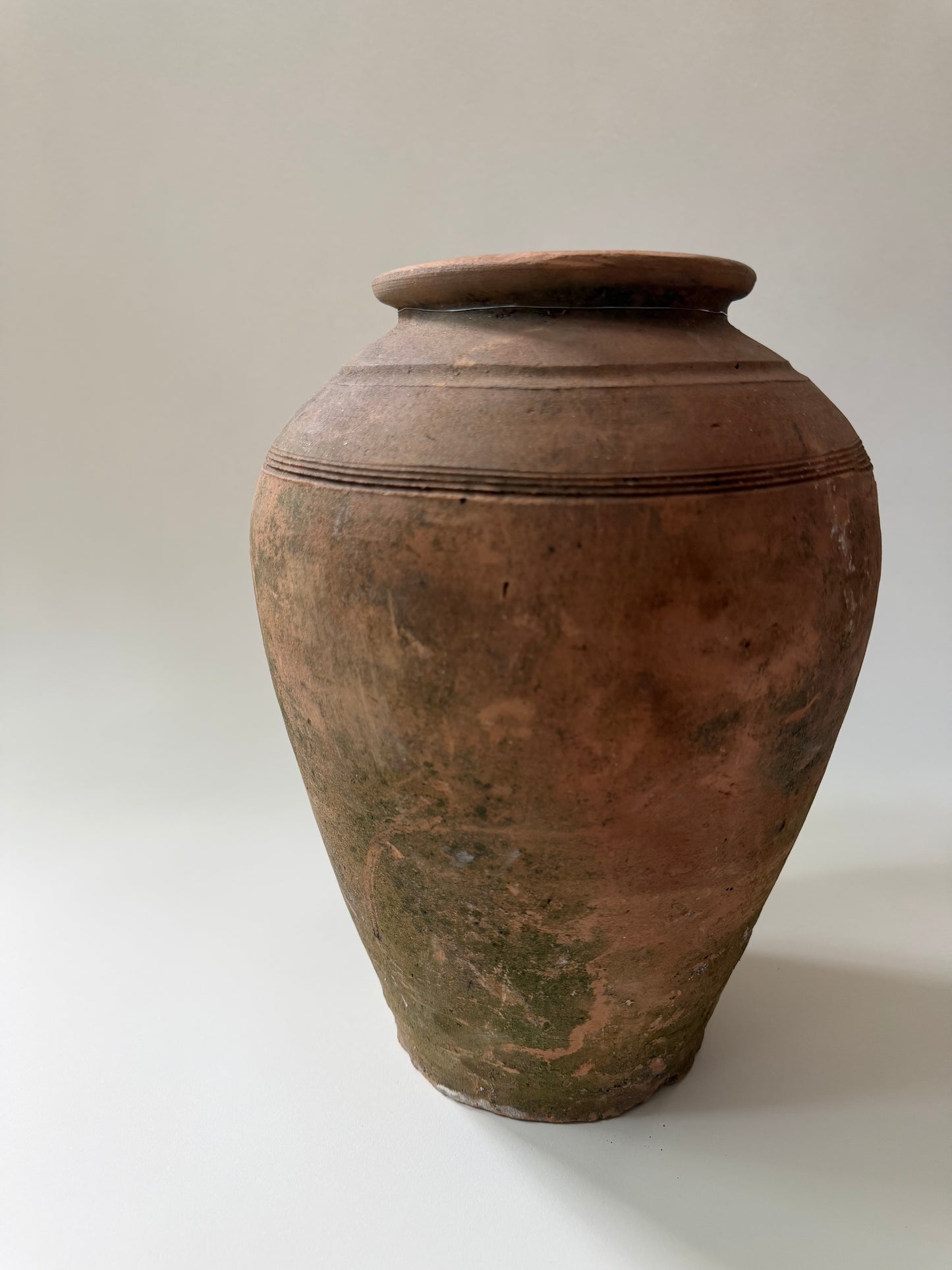 Terracotta Moss Vessel