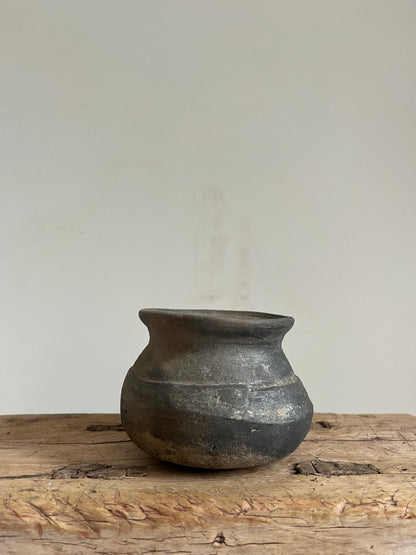 Mini Antique Clay Pot VI