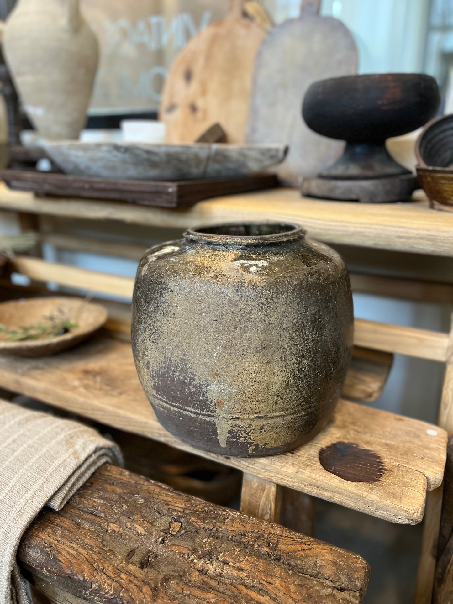 Vintage Rice Wine “Bean Pot”, Large No.2