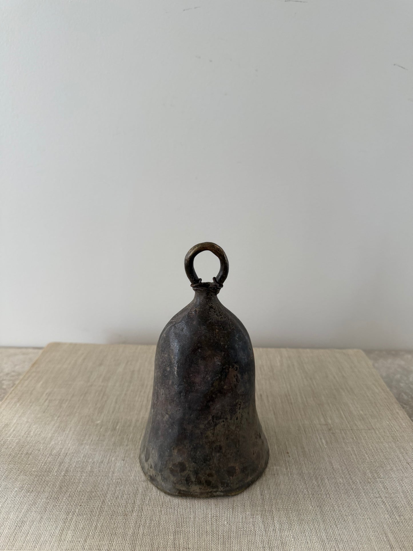 Antique Brass Bell III