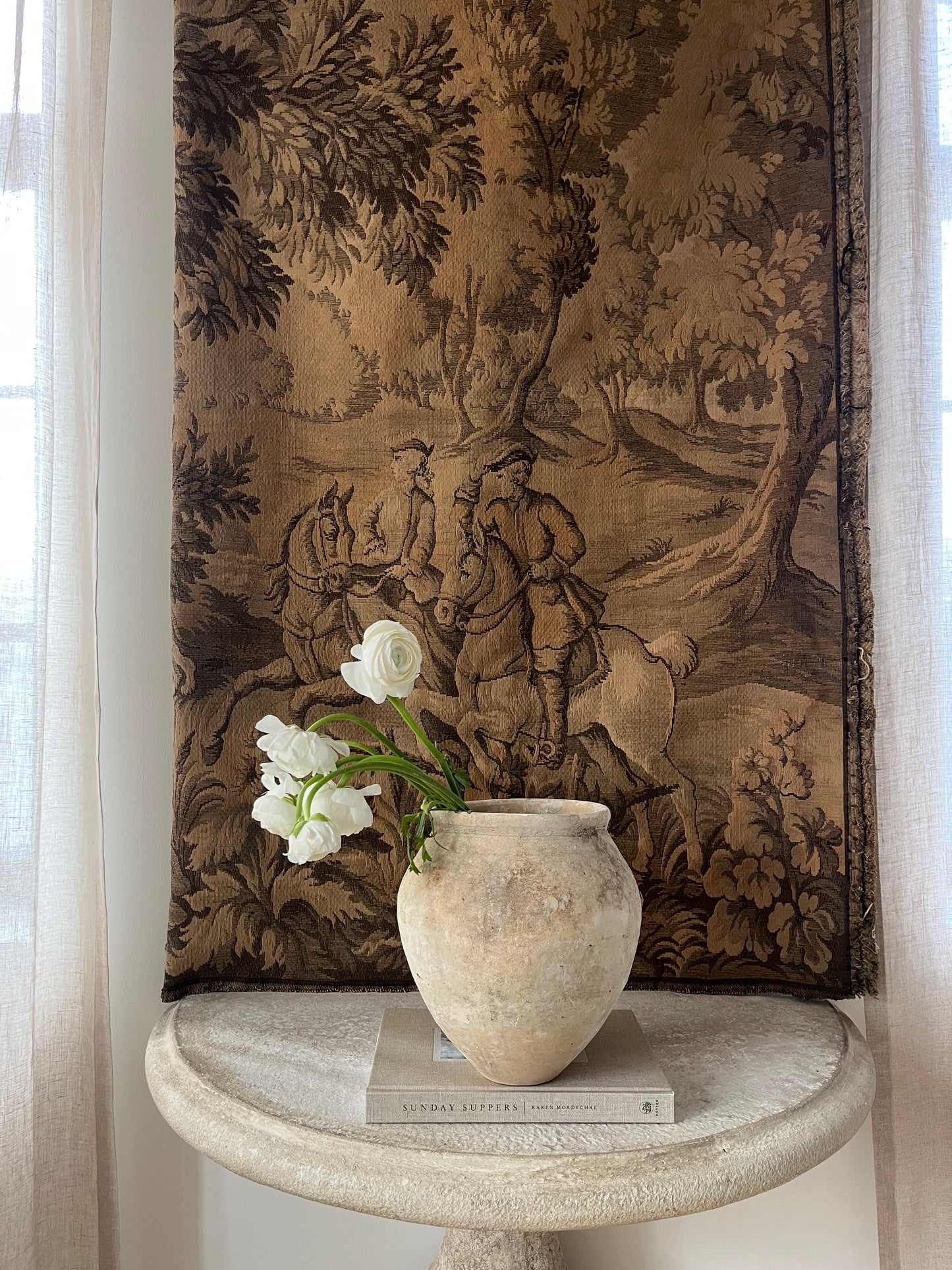 Antique Spanish Pot II