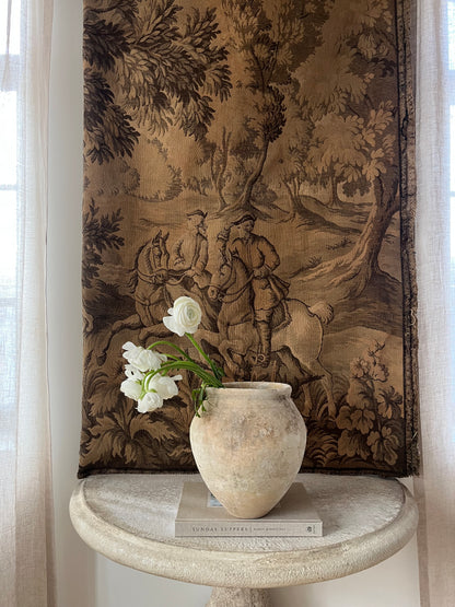 Antique Spanish Pot II