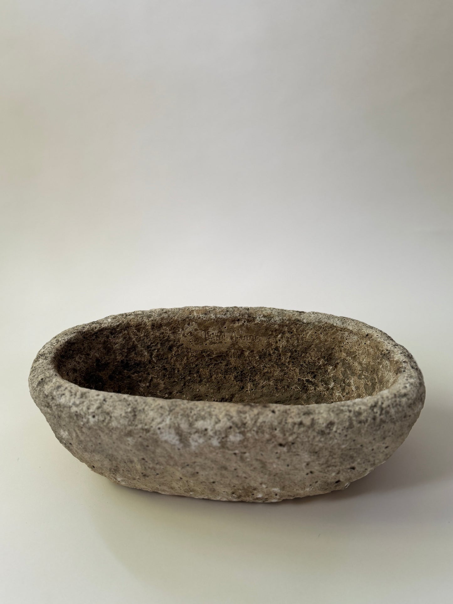 French Stone Jardiniere