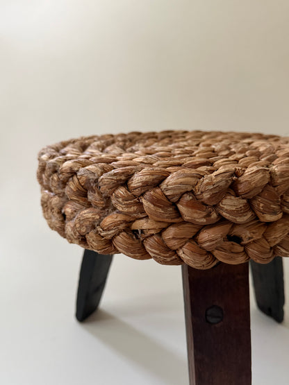 Rare Audoux Minet Stool