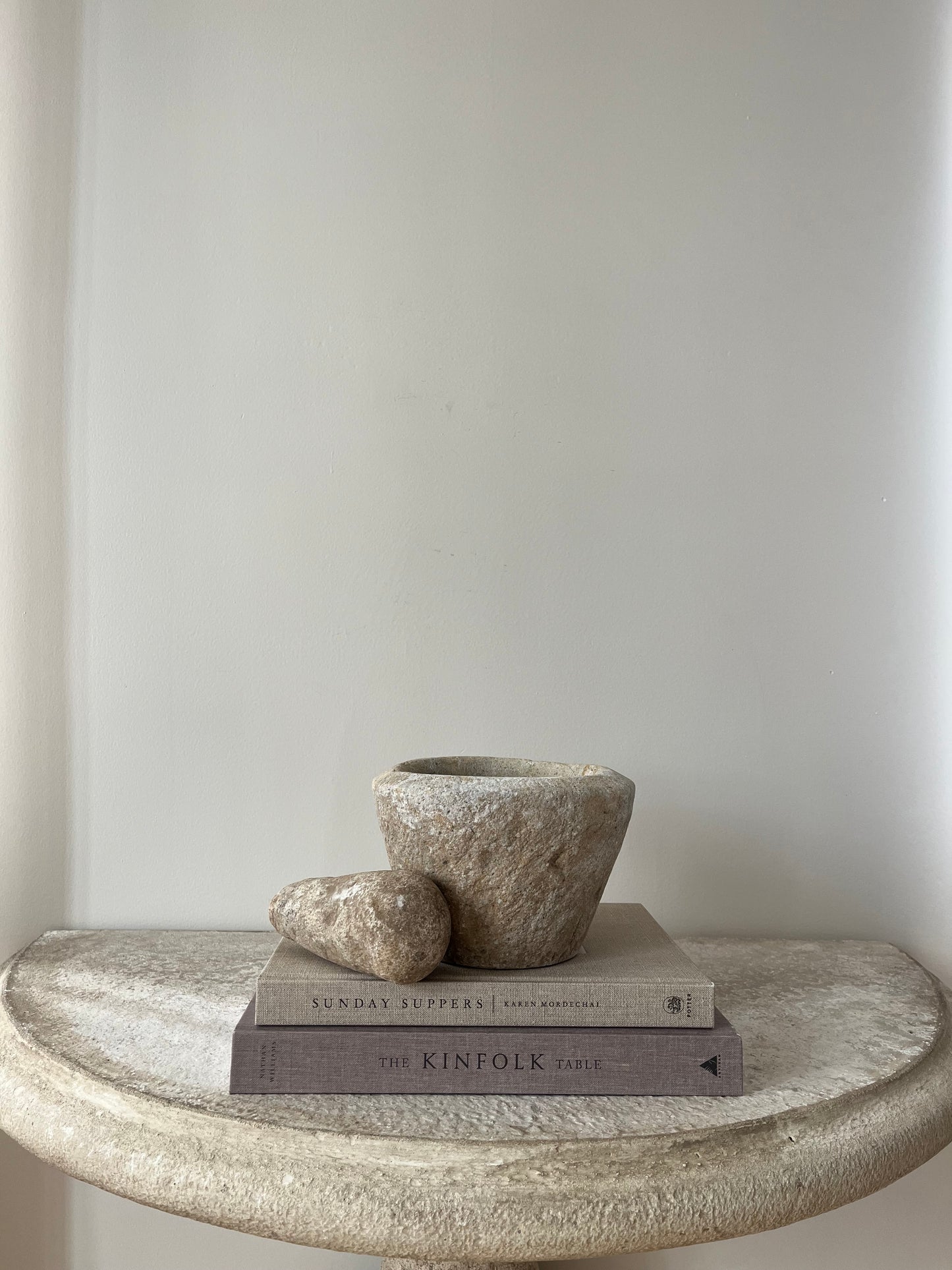 Stone Mortar and Pestle II