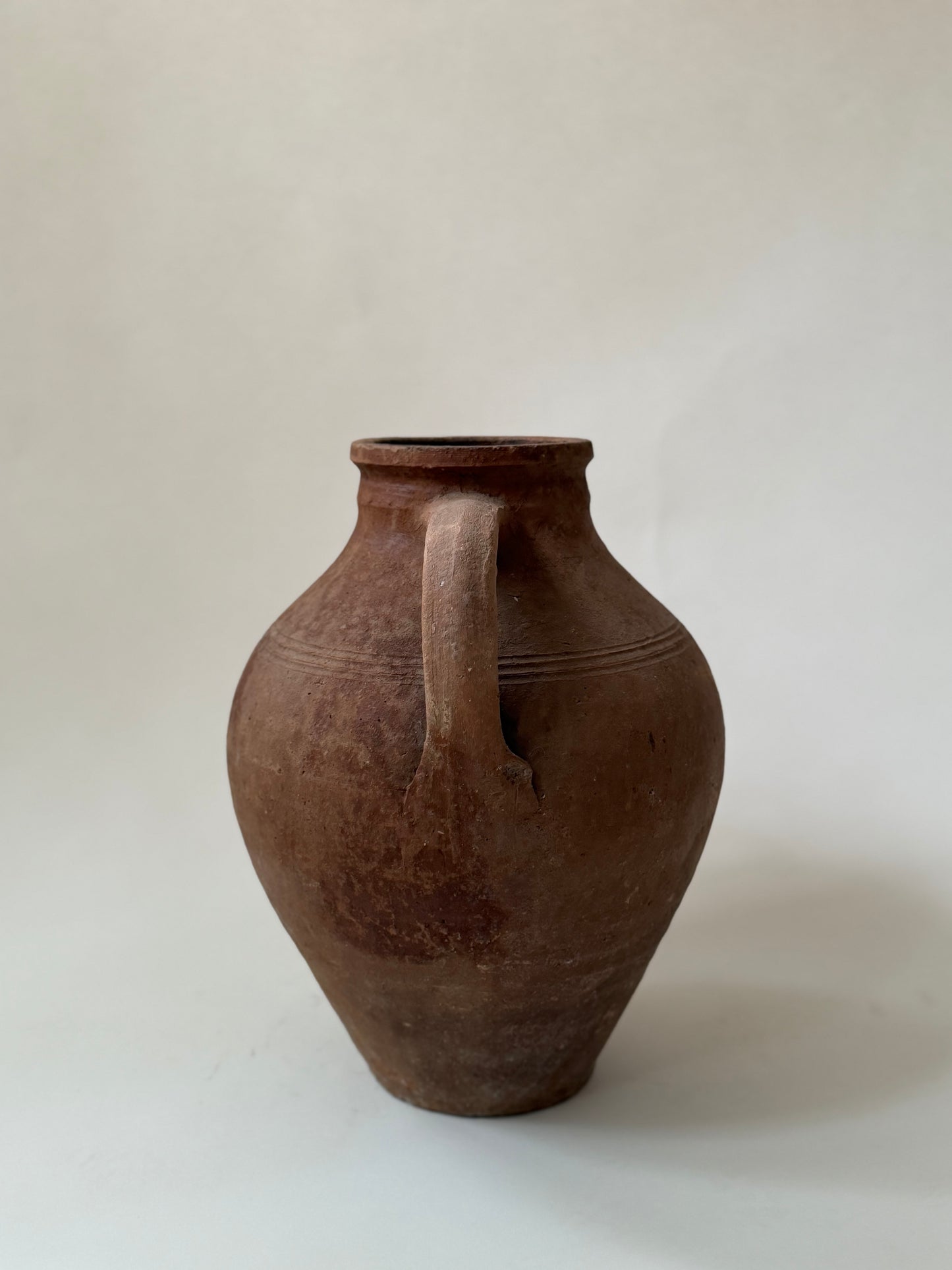 Terracotta 2 Handle Vessel III