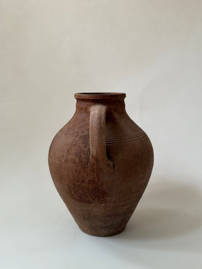 Terracotta 2 Handle Vessel III