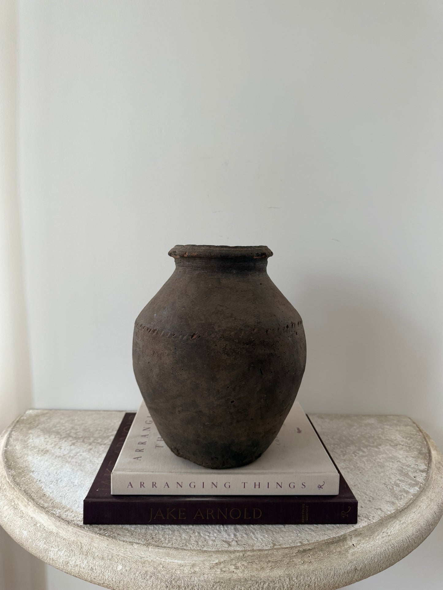 Small Clay Water Pot I