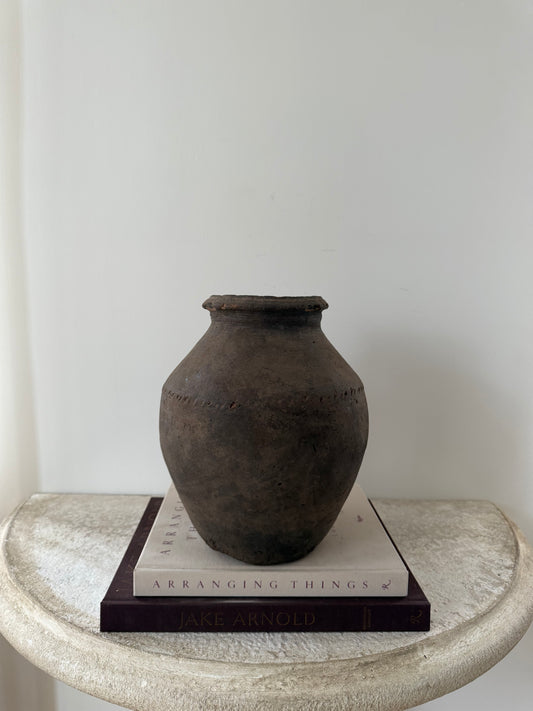 Small Clay Water Pot I