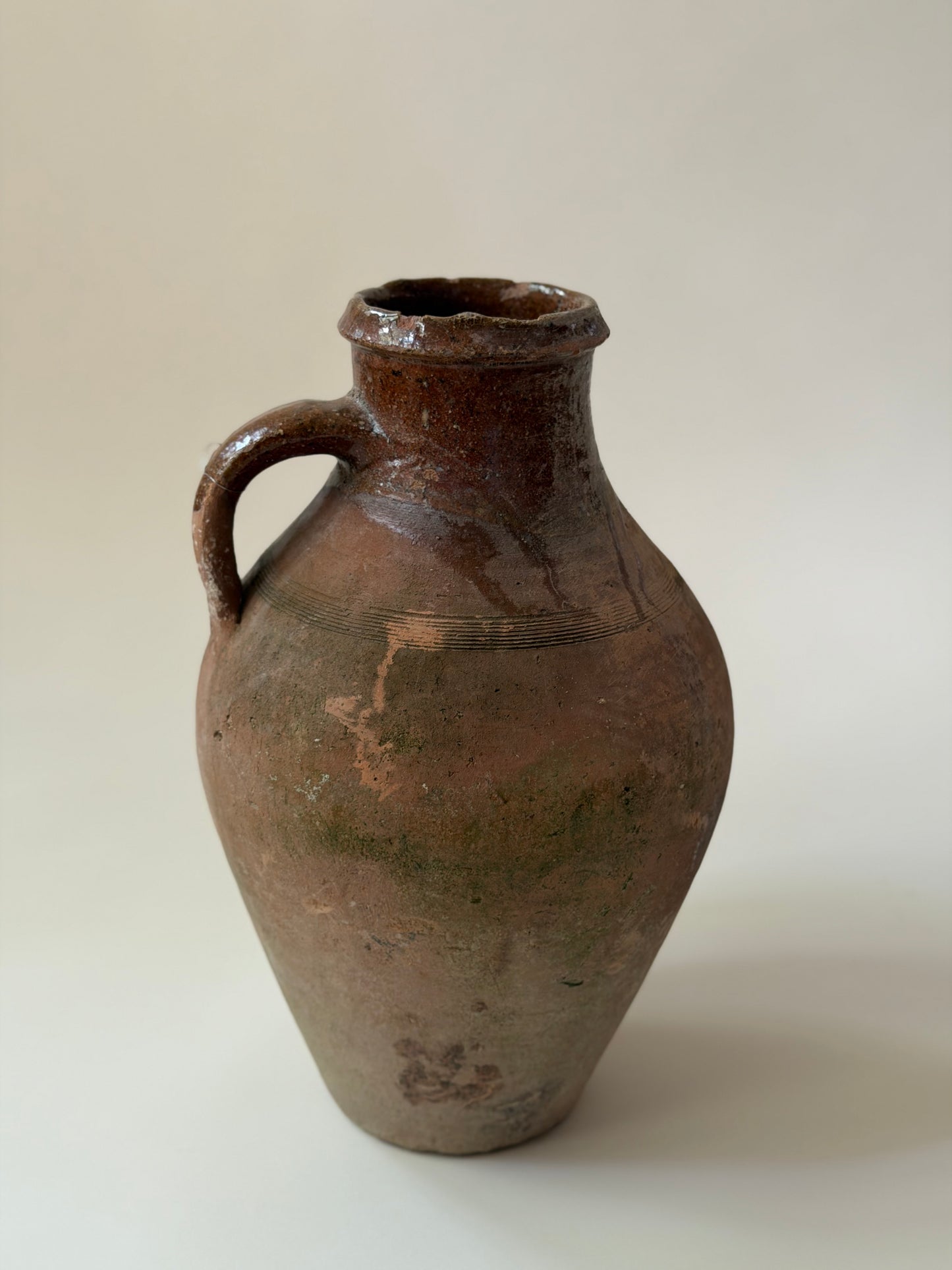 Konya Pot - Rare Terracotta Moss