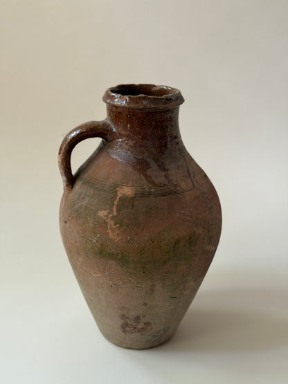 Konya Pot - Rare Terracotta Moss