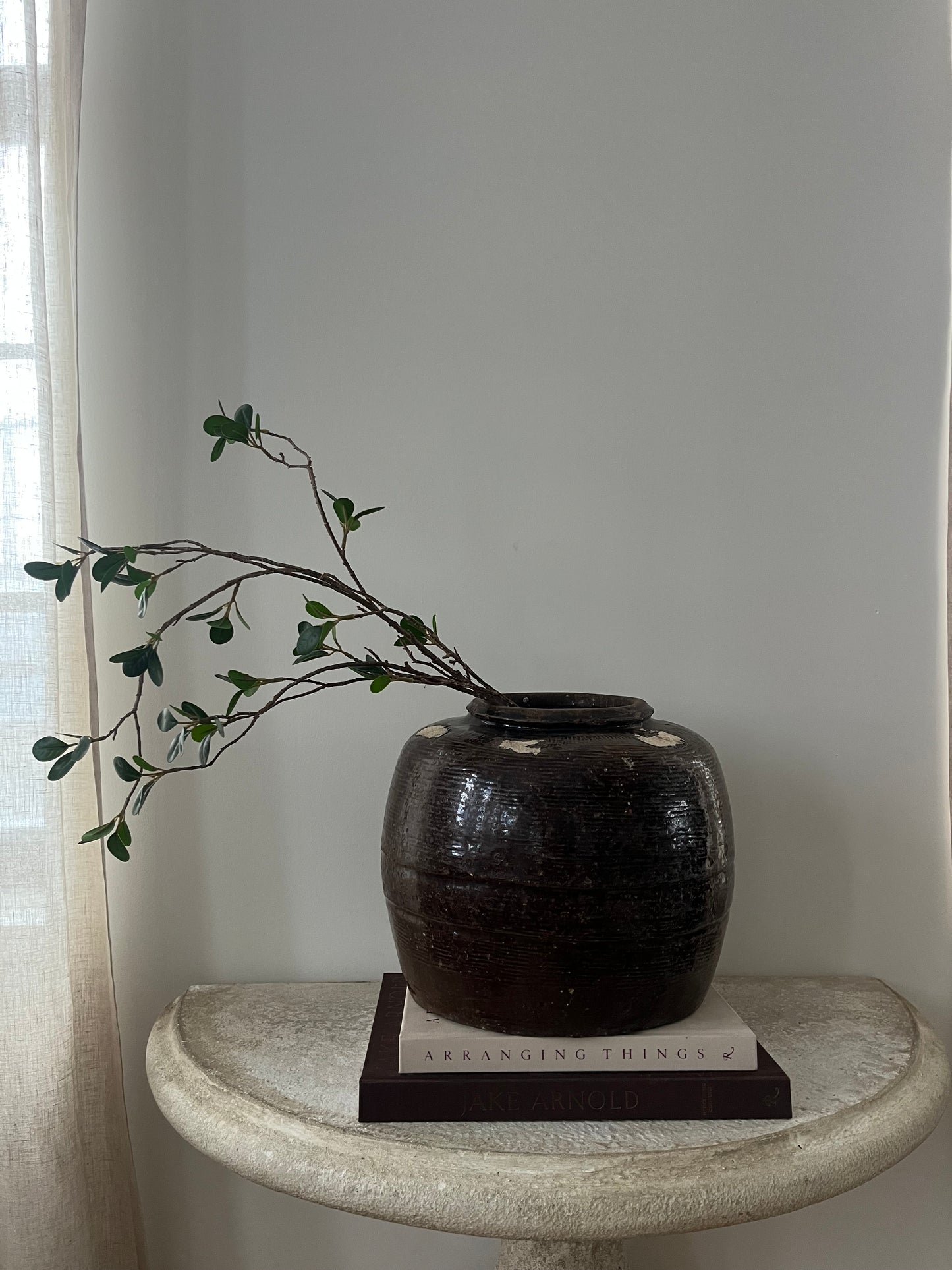 Vintage Rice Wine “Bean Pot”, Large No. 1