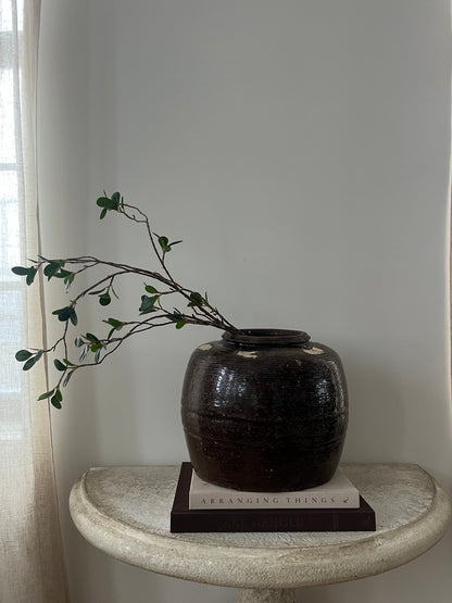 Vintage Rice Wine “Bean Pot”, Large No. 1