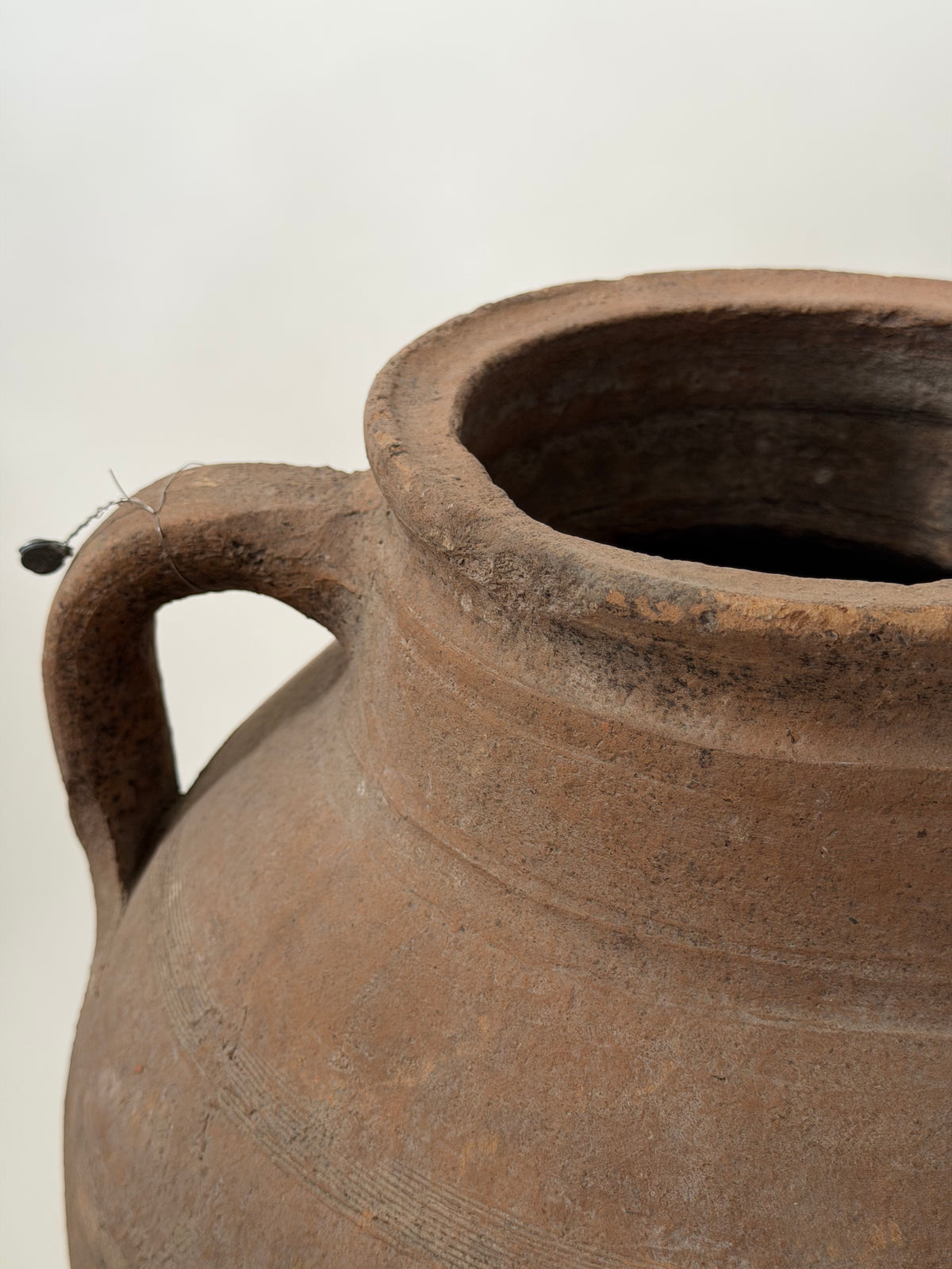 Terracotta 2 Handle Vessel - VII