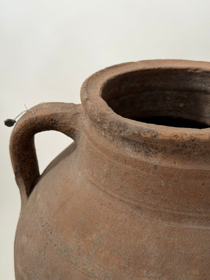Terracotta 2 Handle Vessel - VII