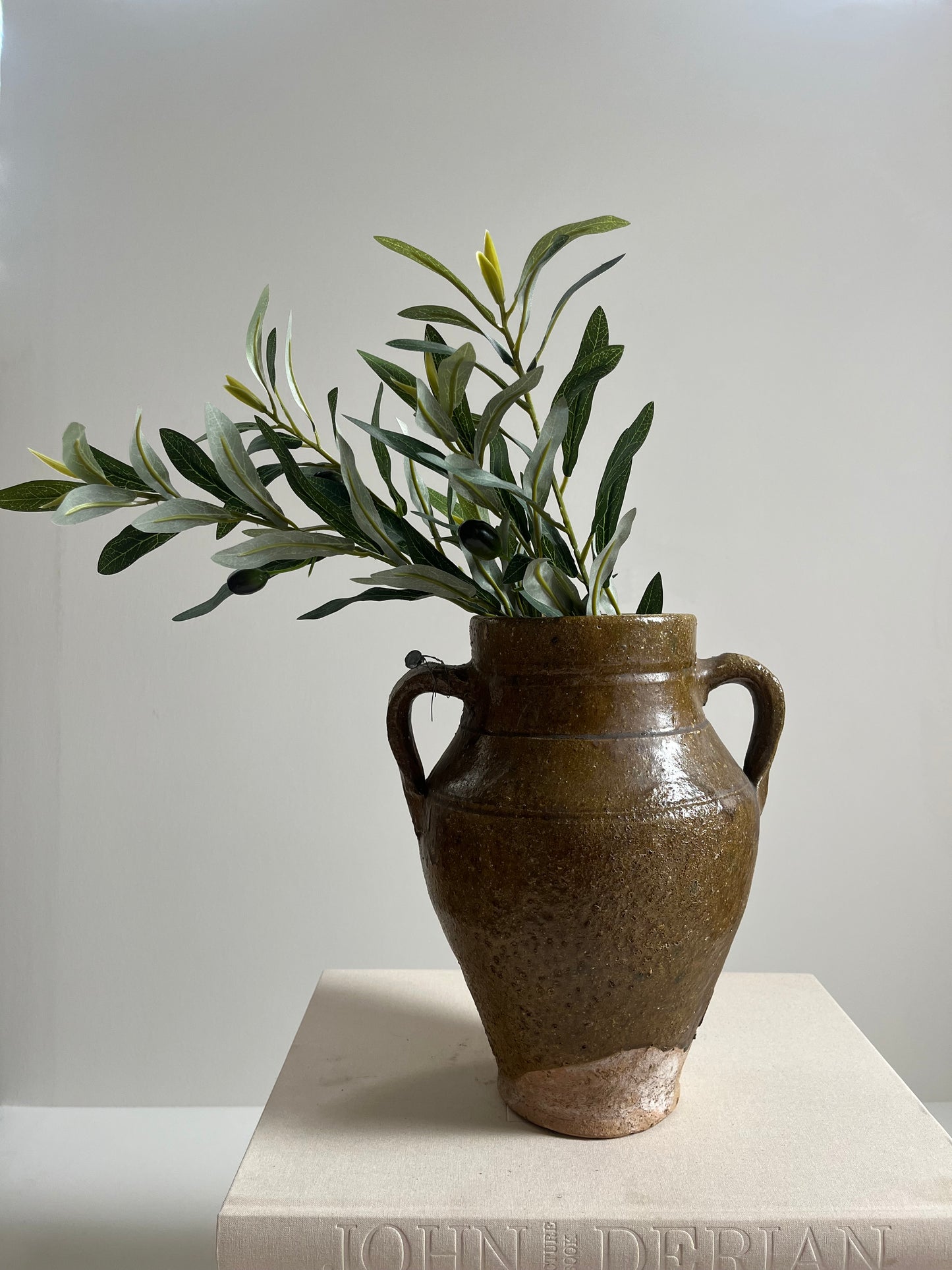 Vintage Konya Pot, Small No. 001