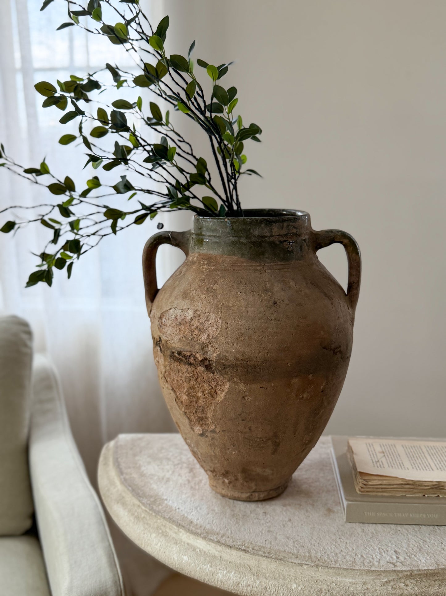 Konya Pot - Olive & Cotto
